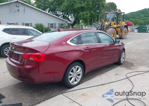 2016 Chevrolet Impala 1Lt z USA, uszkodzony, nr VIN 1G1105SA3GU140952
